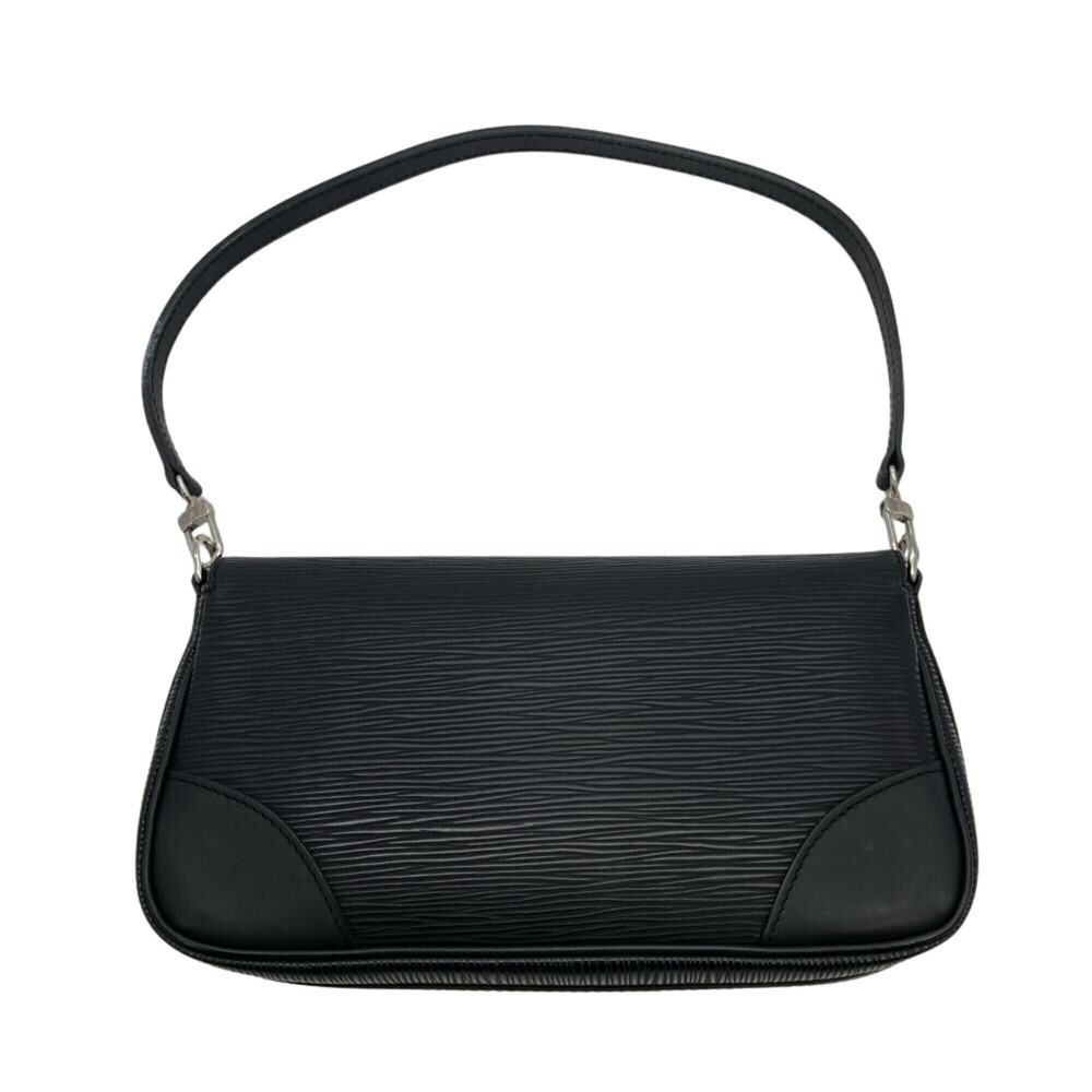 Louis Vuitton Pochette Segur Shoulder Bag, Epi Leather, M58882, Noir (Black),... - Picture 2 of 6
